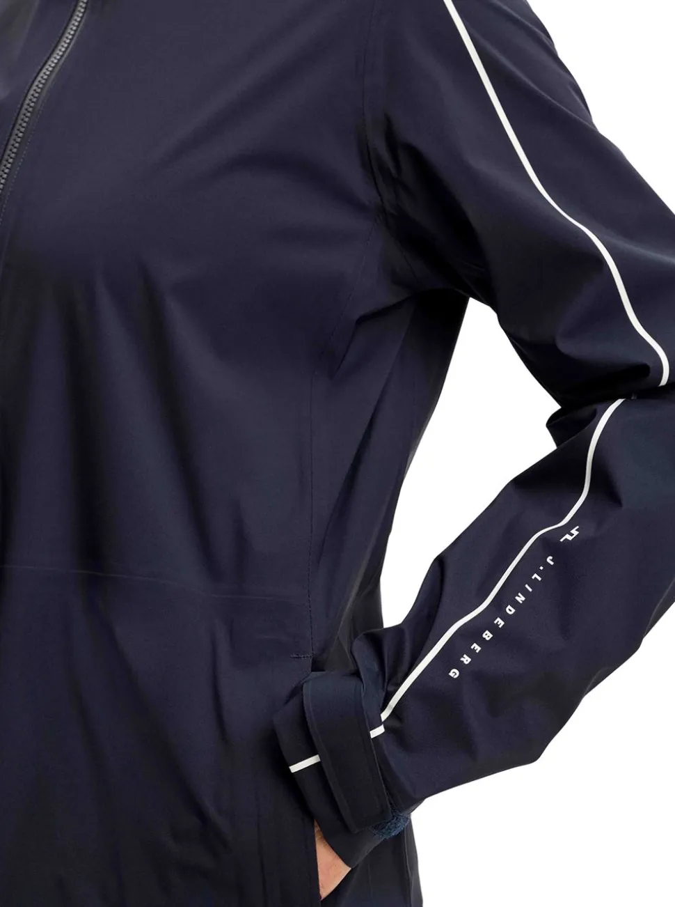 Bryn Rain Jacket Dam