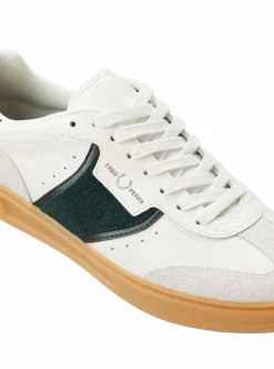 B4 Textured Leather Suede Herr