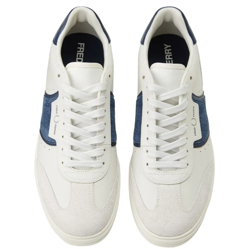 B4 Textured Leather Suede Herr