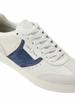 B4 Textured Leather Suede Herr