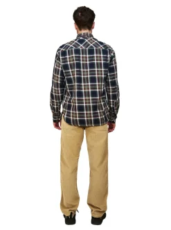 BUTTON DOWN LIGHT FLANNEL SHIRT HERR