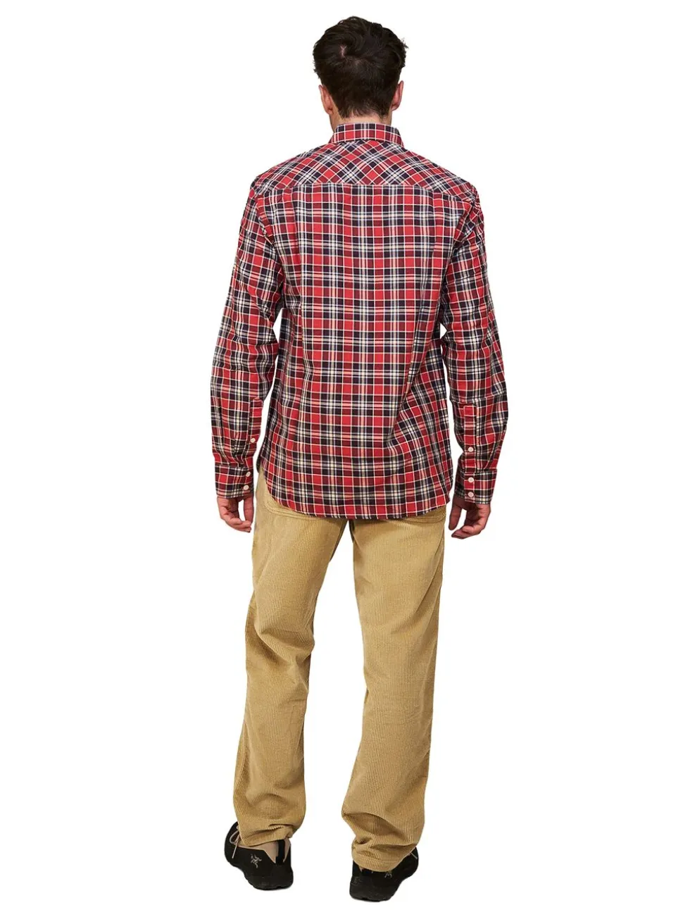 BUTTON DOWN LIGHT FLANNEL SHIRT HERR