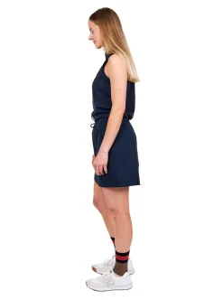 BUTTON DOWN SLEEVELESS POLOSHIRT DAM