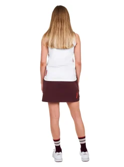 BUTTON DOWN SLEEVELESS POLOSHIRT DAM