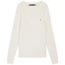 Cable Knit Crew Neck Jumper Herr