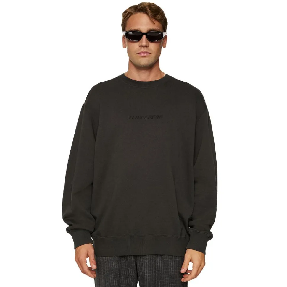 Callan Logo Crew Neck Herr