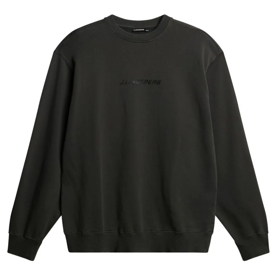Callan Logo Crew Neck Herr