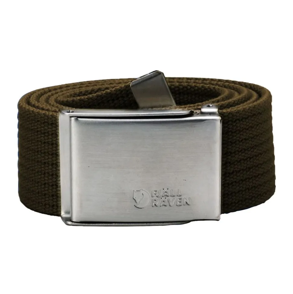 Canvas Belt