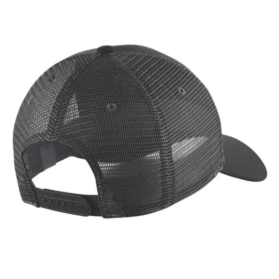 Canvas Mesh Back Cap