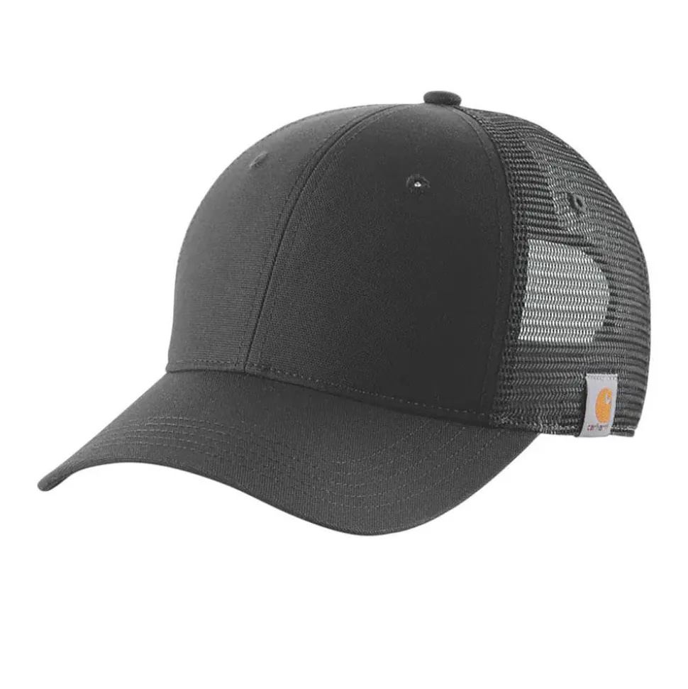 Canvas Mesh Back Cap