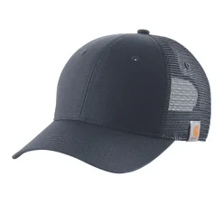 Canvas Mesh Back Cap