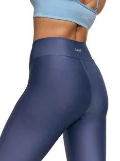 Capri Slit Regular Waist Tights Dam