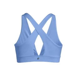 Casall V-Neck Crossback Bikini Top Dam