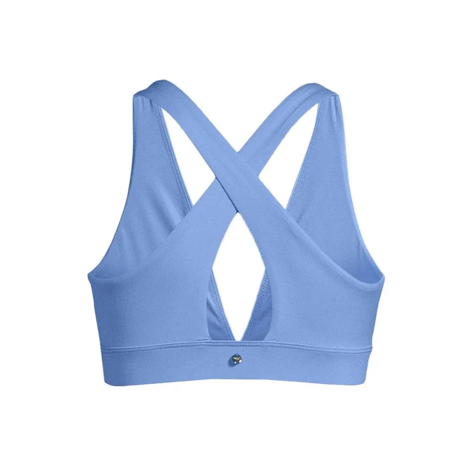 Casall V-Neck Crossback Bikini Top Dam