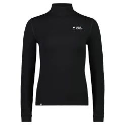Cascade Merino Base Layer Mock Neck Long Sleeve Dam
