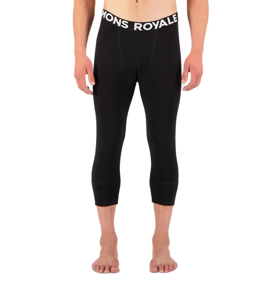 Cascade Merino Flex 200 3/4 Legging Herr