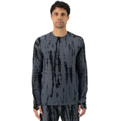 Cascade Merino Flex 200 LS Garment Dyed Herr