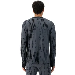Cascade Merino Flex 200 LS Garment Dyed Herr