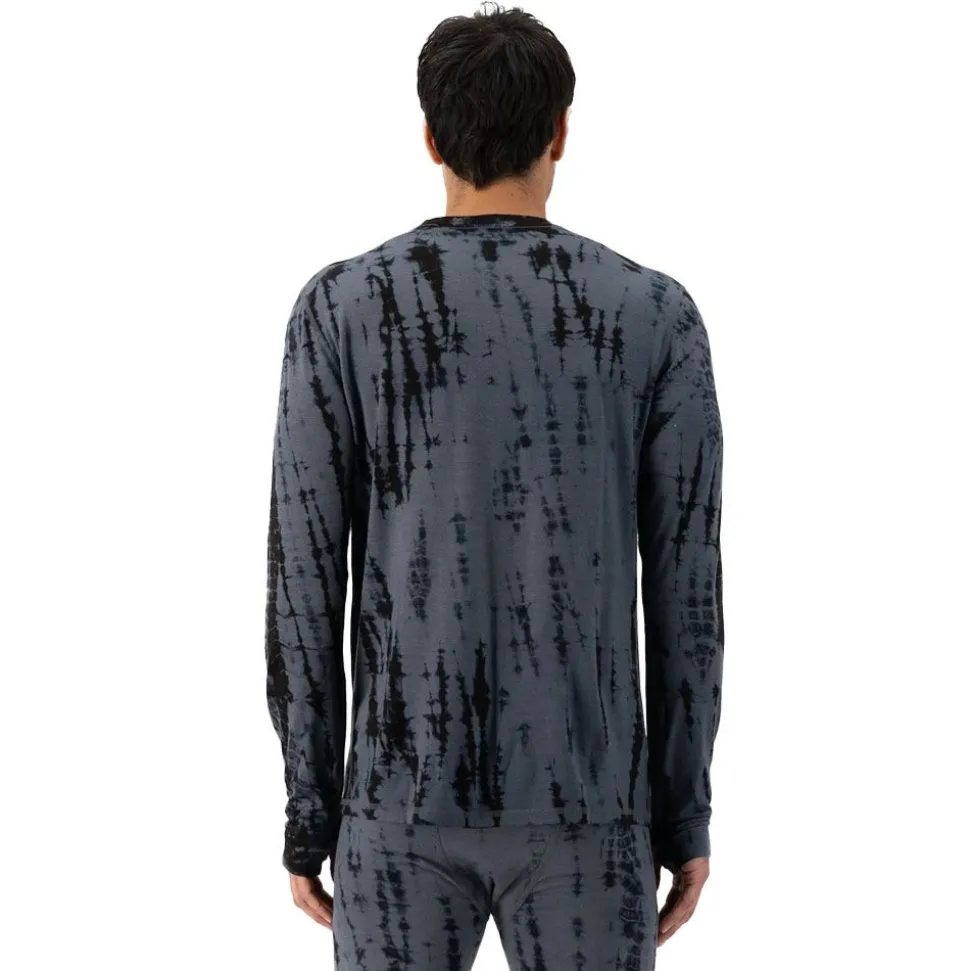 Cascade Merino Flex 200 LS Garment Dyed Herr