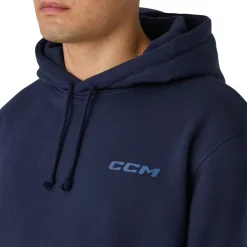 Casual Fleece Hoodie Senior