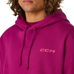 Casual Fleece Hoodie Senior