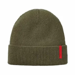 C-8 Cashmere Mix Rib Beanie