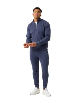 CENTRE HALF ZIP HERR