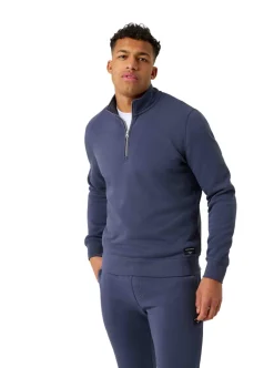 CENTRE HALF ZIP HERR