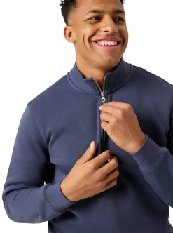 CENTRE HALF ZIP HERR