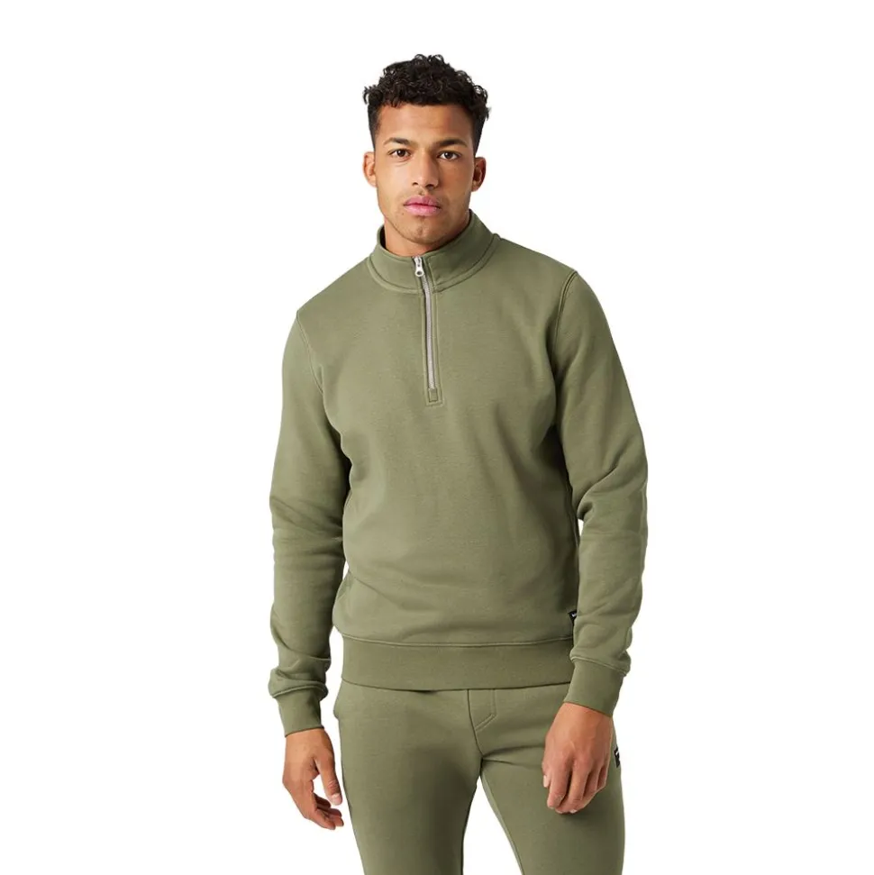 Centre Half-Zip Herr