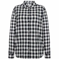 Check Long Sleeved Shirt Dam