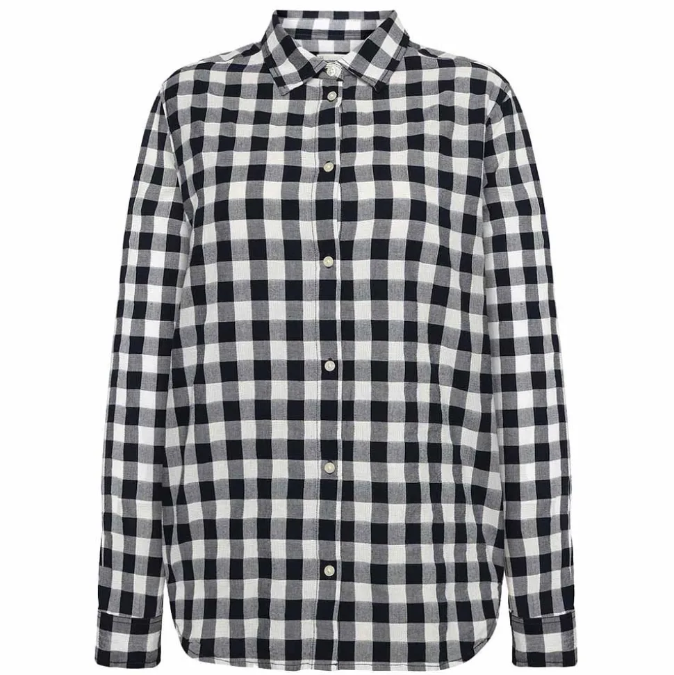 Check Long Sleeved Shirt Dam