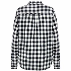 Check Long Sleeved Shirt Dam
