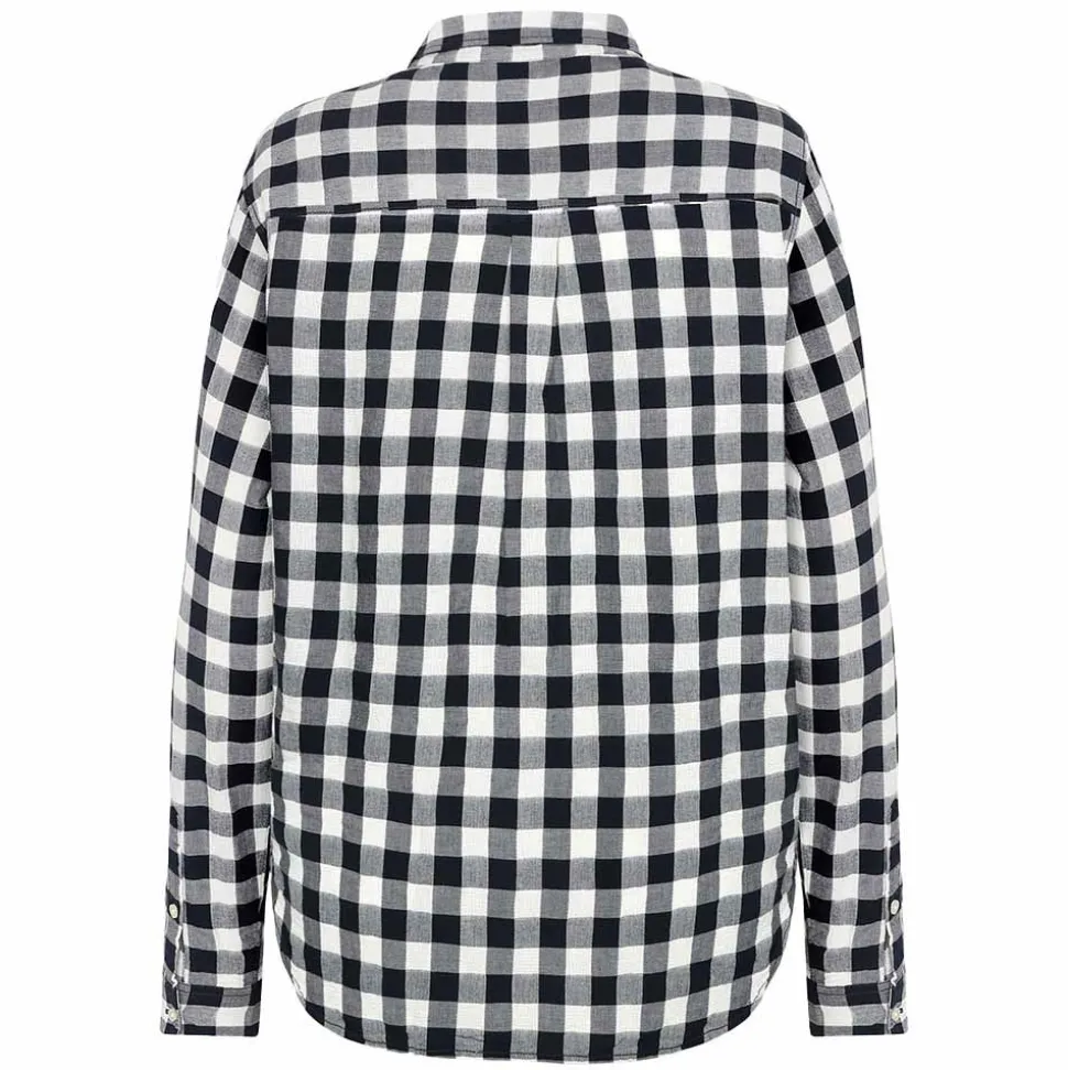 Check Long Sleeved Shirt Dam