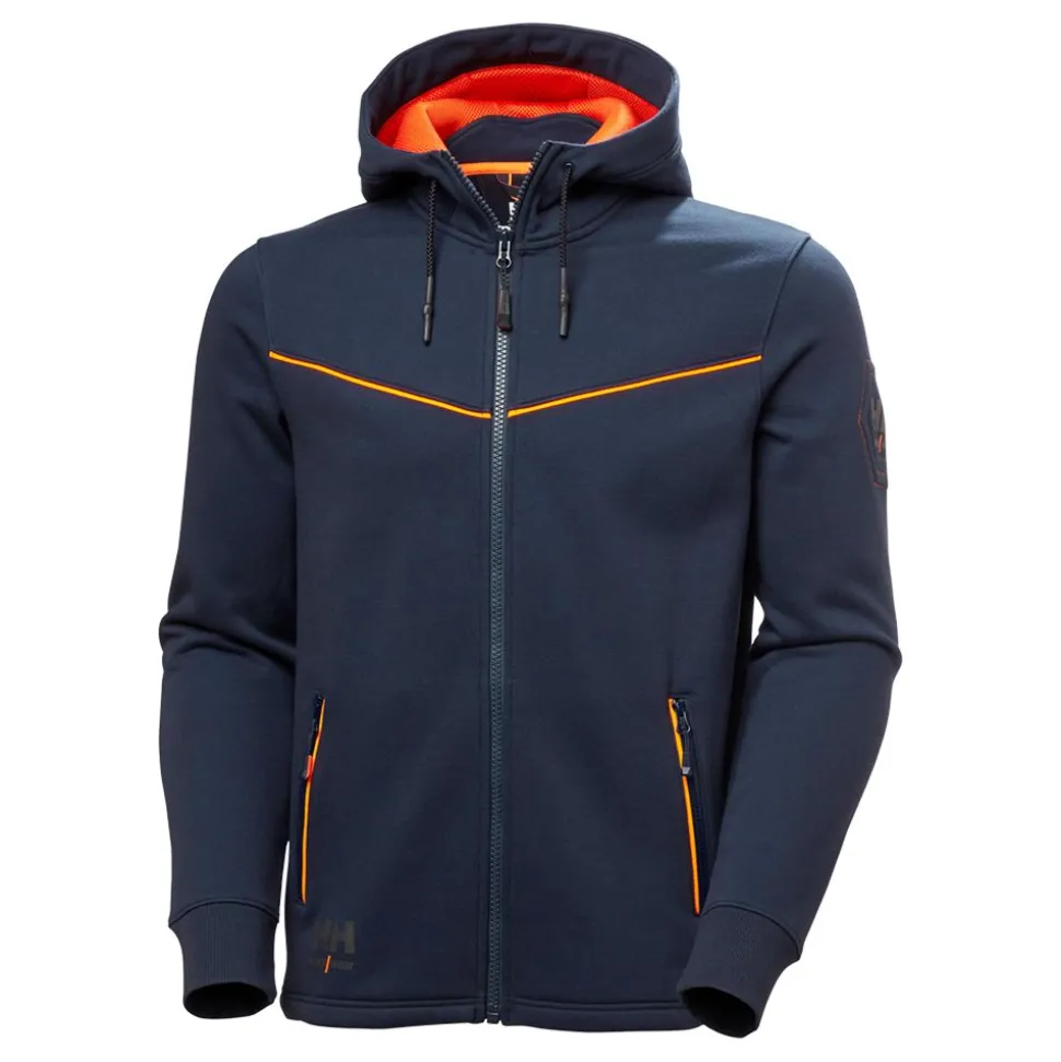 CHELSEA EVO ZIP HOODIE Herr