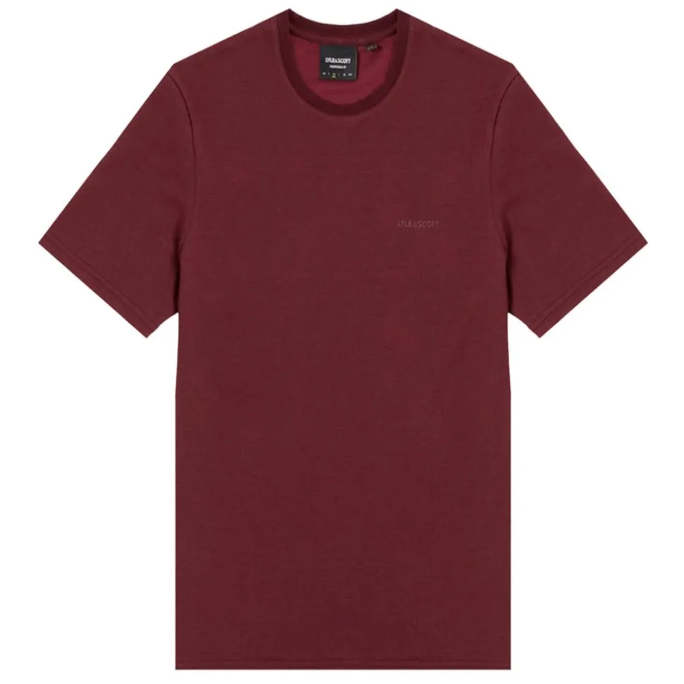 Chest Logo Interlock T-Shirt Herr
