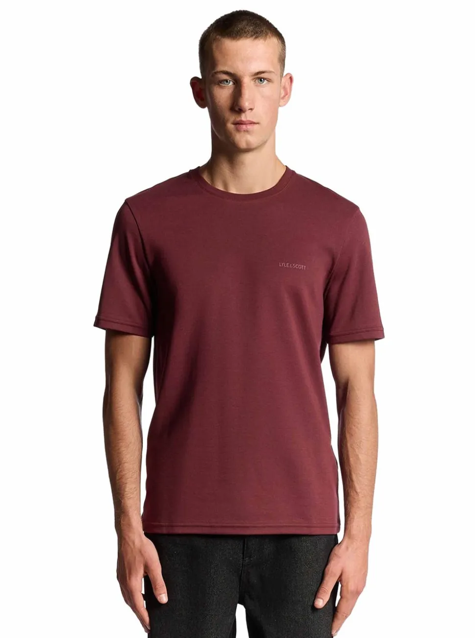 Chest Logo Interlock T-Shirt Herr