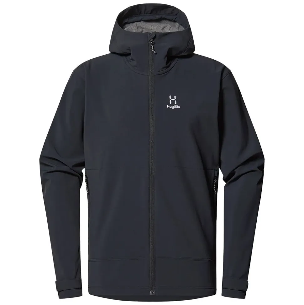 Chilly Softshell Hood Herr