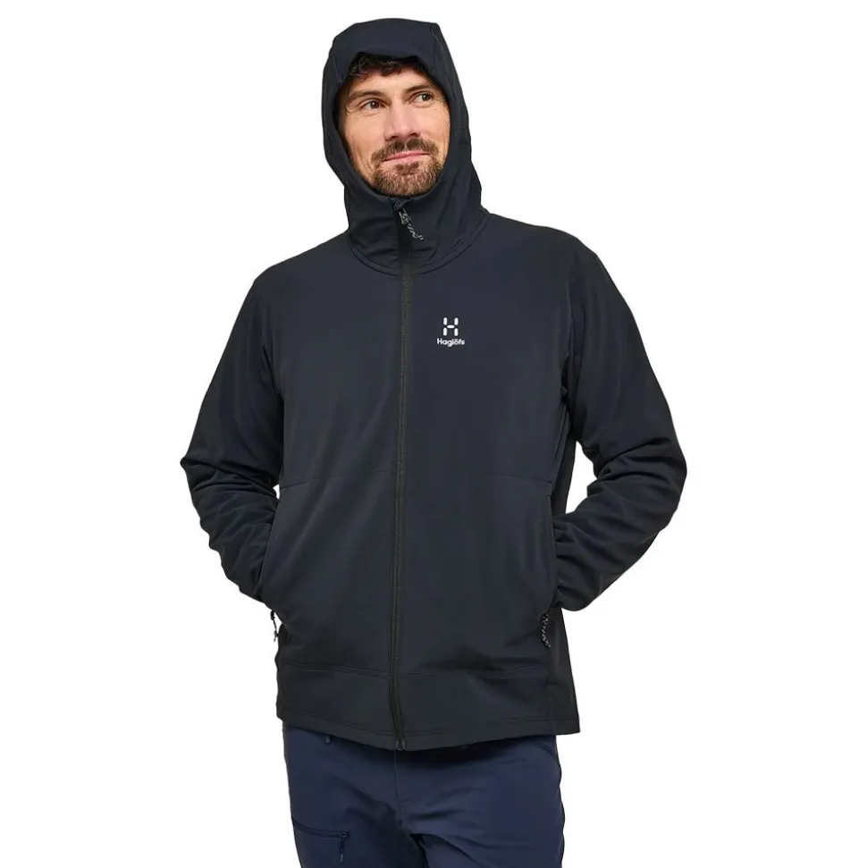 Chilly Softshell Hood Herr