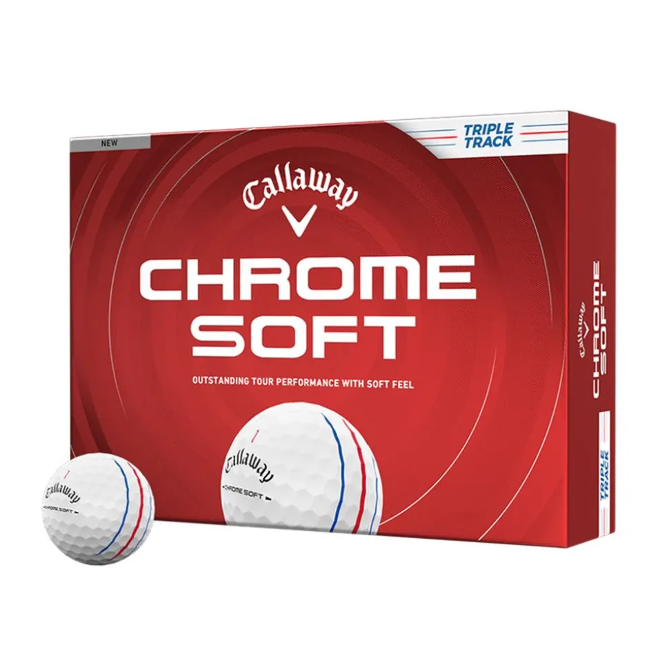 Chrome Soft Triple Track 26