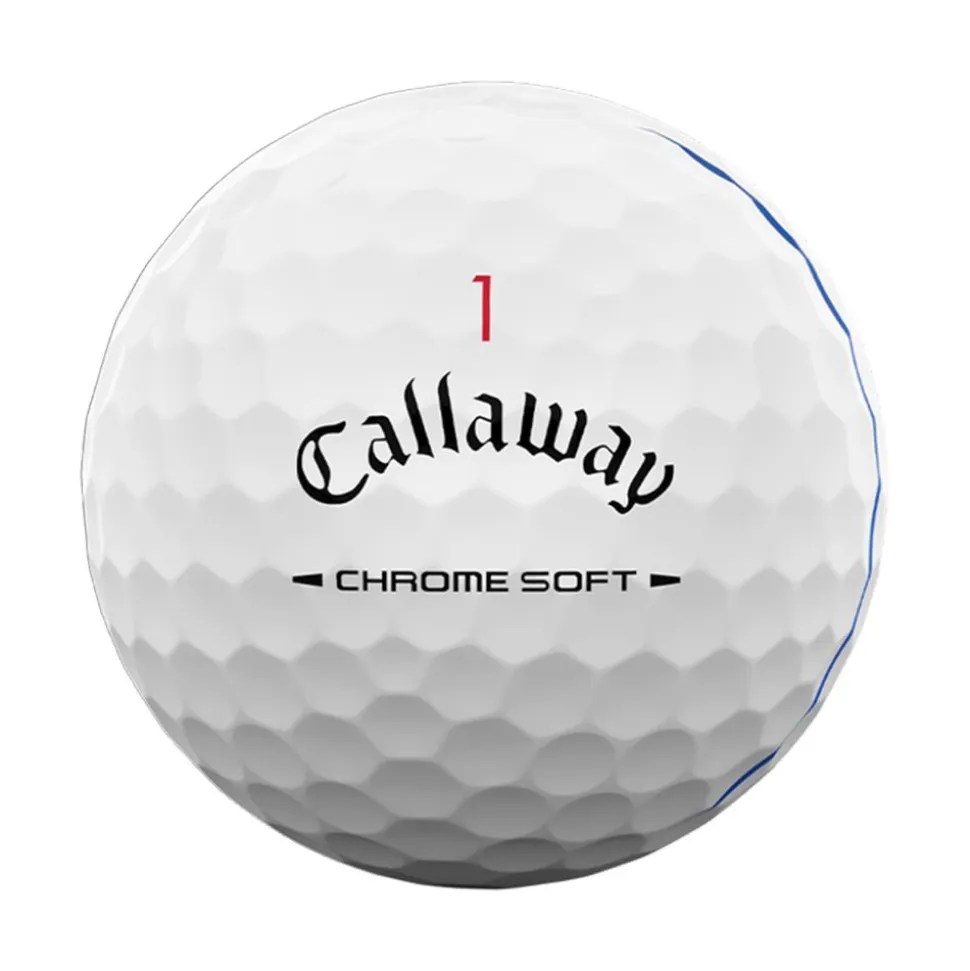 Chrome Soft Triple Track 26