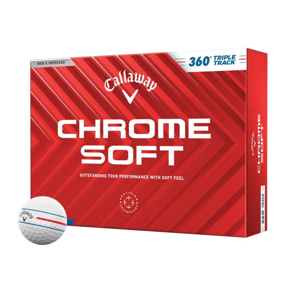 Chrome Soft 24 360 Triple Track