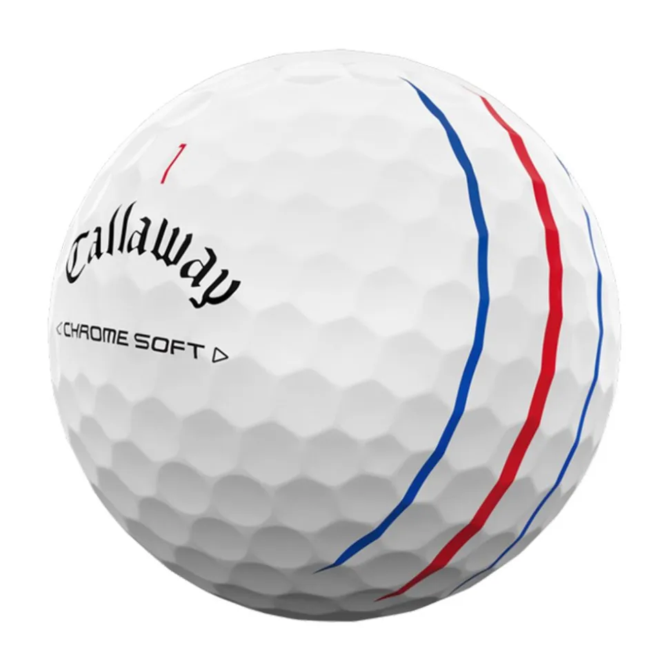 Chrome Soft Triple Track 4 Dozen Golf Balls