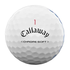Chrome Soft Triple Track 4 Dozen Golf Balls
