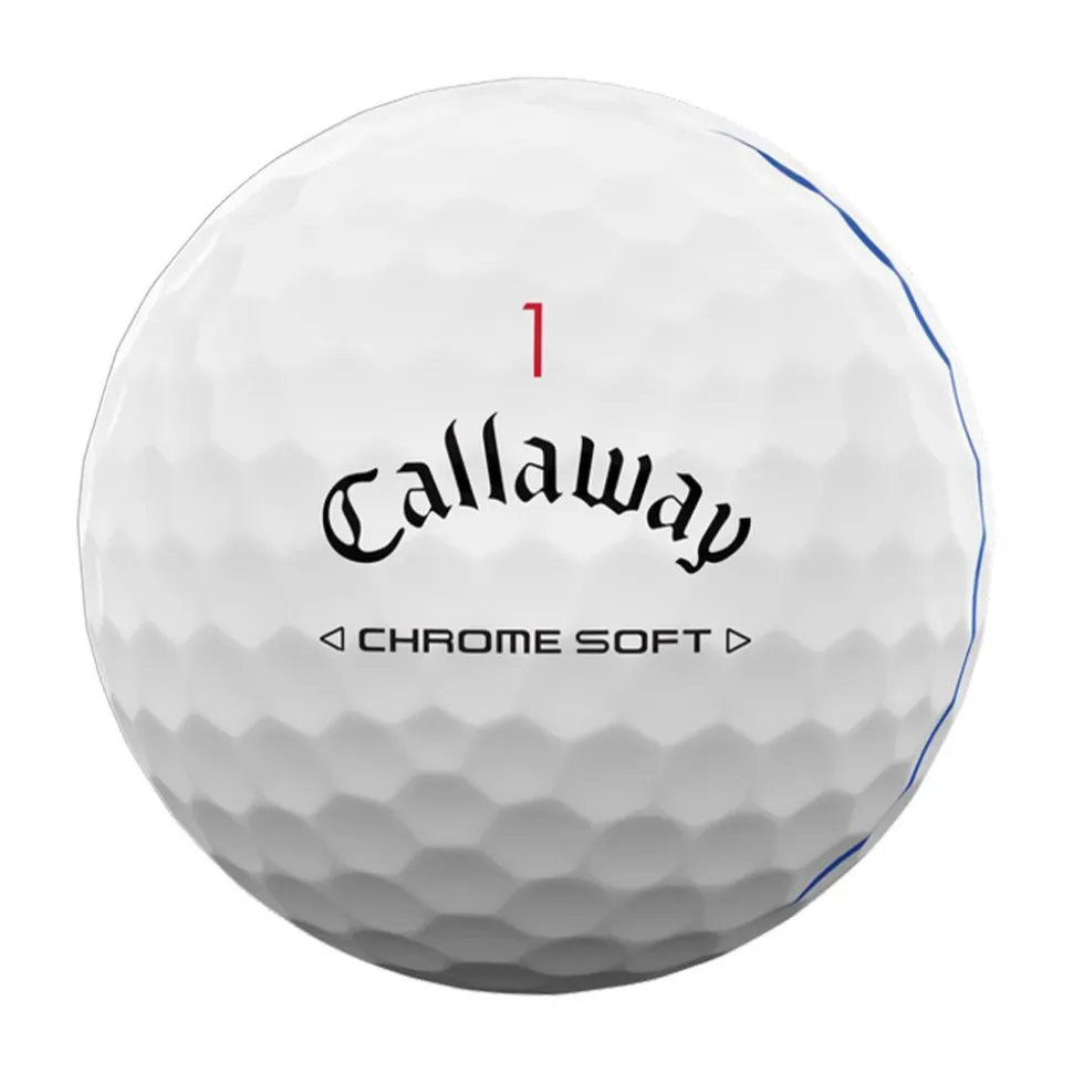Chrome Soft Triple Track 4 Dozen Golf Balls