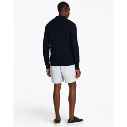 Classic Cable Polo Zip Trough Herr