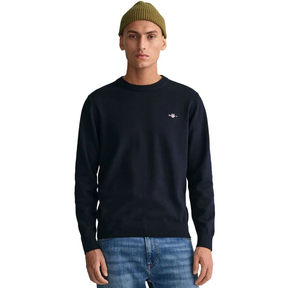 Classic Cotton Crew Neck Herr
