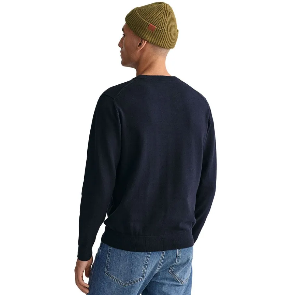 Classic Cotton Crew Neck Herr