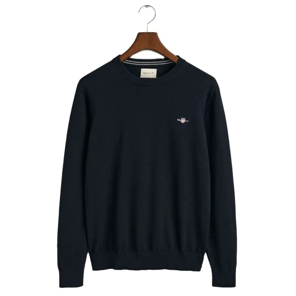 Classic Cotton Crew Neck Herr