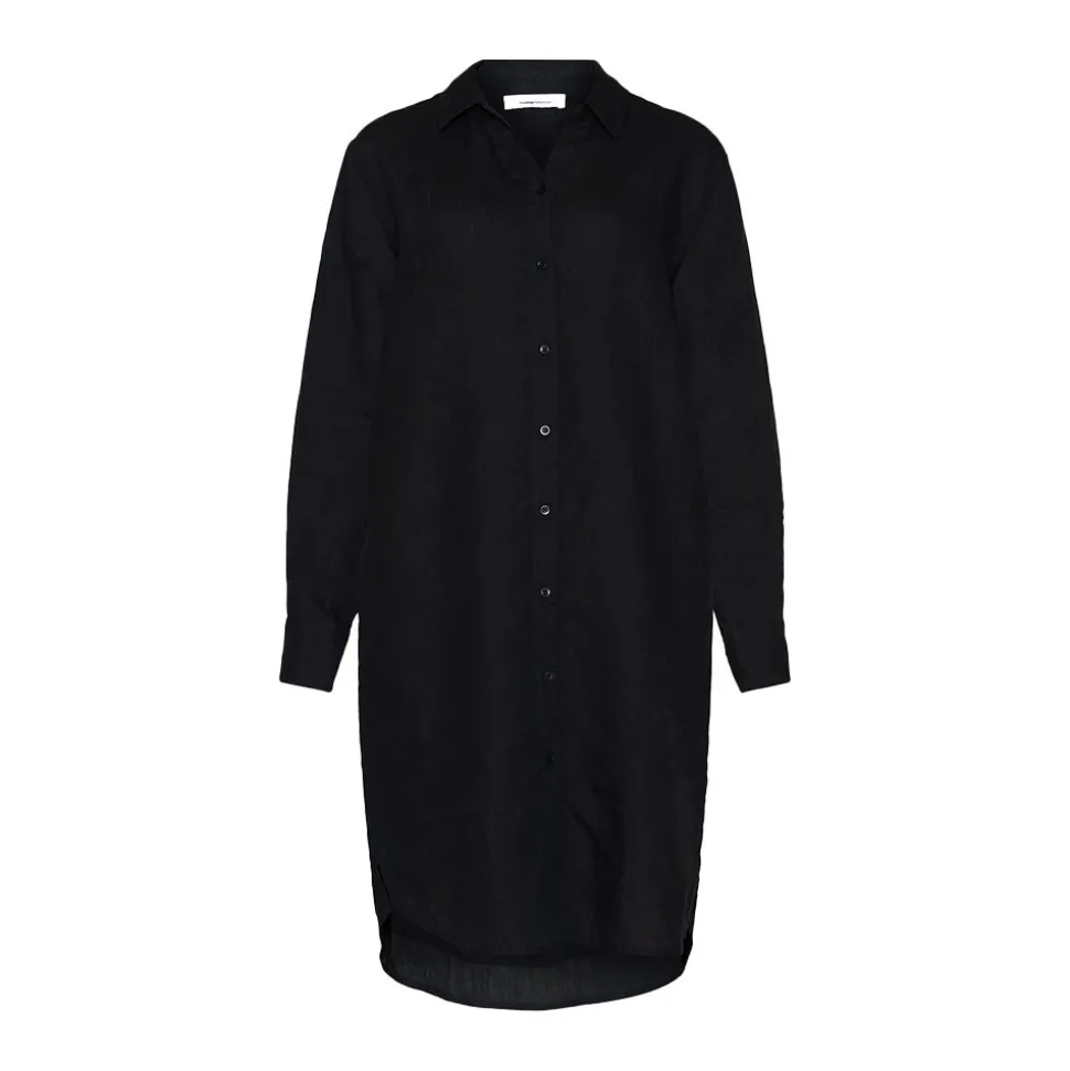 Classic Linen Dress Dam